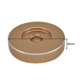 Maxbell Maxbell Record Turntable Adapter 45 RPM Stable for 7" Players Records Home Use Aureate