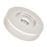 Maxbell Maxbell Record Turntable Adapter 45 RPM Stable for 7" Players Records Home Use Argent