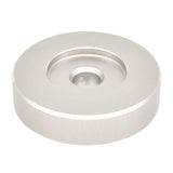 Maxbell Maxbell Record Turntable Adapter 45 RPM Stable for 7" Players Records Home Use Argent