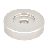 Maxbell Maxbell Record Turntable Adapter 45 RPM Stable for 7" Players Records Home Use Argent