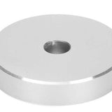 Maxbell Maxbell Record Turntable Adapter 45 RPM Stable for 7" Players Records Home Use Argent