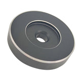 Maxbell Maxbell Record Turntable Adapter 45 RPM Stable for 7" Players Records Home Use Black