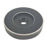 Maxbell Maxbell Record Turntable Adapter 45 RPM Stable for 7" Players Records Home Use Black