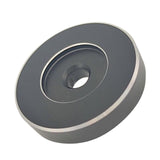Maxbell Maxbell Record Turntable Adapter 45 RPM Stable for 7" Players Records Home Use Black