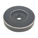 Maxbell Maxbell Record Turntable Adapter 45 RPM Stable for 7" Players Records Home Use Black