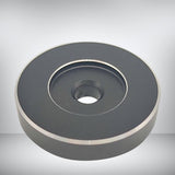 Maxbell Maxbell Record Turntable Adapter 45 RPM Stable for 7" Players Records Home Use Black