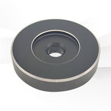 Maxbell Maxbell Record Turntable Adapter 45 RPM Stable for 7" Players Records Home Use Black