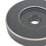 Maxbell Maxbell Record Turntable Adapter 45 RPM Stable for 7" Players Records Home Use Black