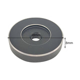 Maxbell Maxbell Record Turntable Adapter 45 RPM Stable for 7" Players Records Home Use Black