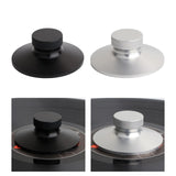 Maxbell Maxbell Record Weight Disc Stabilizer High Precision for player Turntables Chassis Black
