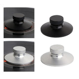 Maxbell Maxbell Record Weight Disc Stabilizer High Precision for player Turntables Chassis Black