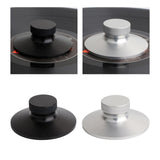 Maxbell Maxbell Record Weight Disc Stabilizer High Precision for player Turntables Chassis Black
