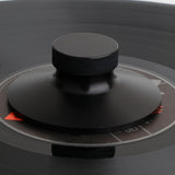 Maxbell Maxbell Record Weight Disc Stabilizer High Precision for player Turntables Chassis Black