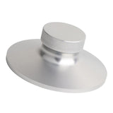 Maxbell Maxbell Record Weight Disc Stabilizer High Precision for player Turntables Chassis Argent