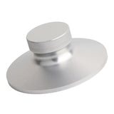 Maxbell Maxbell Record Weight Disc Stabilizer High Precision for player Turntables Chassis Argent