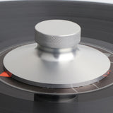 Maxbell Maxbell Record Weight Disc Stabilizer High Precision for player Turntables Chassis Argent