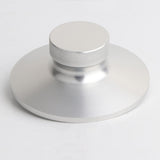 Maxbell Maxbell Record Weight Disc Stabilizer High Precision for player Turntables Chassis Argent
