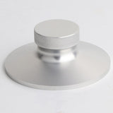 Maxbell Maxbell Record Weight Disc Stabilizer High Precision for player Turntables Chassis Argent