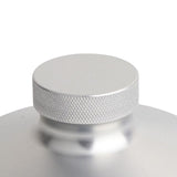 Maxbell Maxbell Record Weight Disc Stabilizer High Precision for player Turntables Chassis Argent