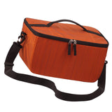 Maxbell Portable Camera Bag Waterproof Breathable for Photography Outdoor Travel Orange Horizontal