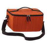 Maxbell Portable Camera Bag Waterproof Breathable for Photography Outdoor Travel Orange Horizontal
