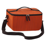 Maxbell Portable Camera Bag Waterproof Breathable for Photography Outdoor Travel Orange Vertical