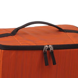 Maxbell Portable Camera Bag Waterproof Breathable for Photography Outdoor Travel Orange Vertical