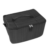 Maxbell Portable Camera Bag Waterproof Breathable for Photography Outdoor Travel Black Horizontal