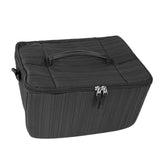 Maxbell Portable Camera Bag Waterproof Breathable for Photography Outdoor Travel Black Horizontal