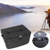 Maxbell Portable Camera Bag Waterproof Breathable for Photography Outdoor Travel Black Horizontal