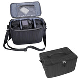 Maxbell Portable Camera Bag Waterproof Breathable for Photography Outdoor Travel Black Horizontal
