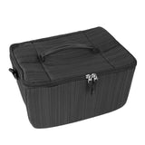 Maxbell Portable Camera Bag Waterproof Breathable for Photography Outdoor Travel Black Vertical