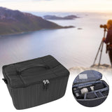 Maxbell Portable Camera Bag Waterproof Breathable for Photography Outdoor Travel Black Vertical