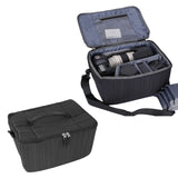 Maxbell Portable Camera Bag Waterproof Breathable for Photography Outdoor Travel Black Vertical