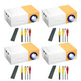 Maxbell Mini Portable Projector Multimedia Projector for Phone Outdoor Home Theater