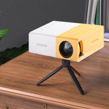 Maxbell Mini Portable Projector Multimedia Projector for Phone Outdoor Home Theater