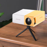 Maxbell Portable Projector Movie Projector with Multiple Interfaces for Gaming