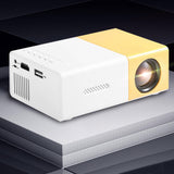 Maxbell Portable Projector Movie Projector with Multiple Interfaces for Gaming