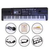 Maxbell Maxbell 61 Key Portable Electric Piano Keyboard Early Education Toys for Toddlers