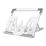Maxbell Maxbell Portable Adjustable Laptop Stand Aluminum Foldable Accessories Universal White