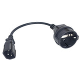 Maxbell Maxbell IEC320 C14 Male to Europe Female Power Cable Low Resistance for Ups Pdu