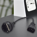 Maxbell Maxbell IEC320 C14 Male to Europe Female Power Cable Low Resistance for Ups Pdu