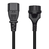 Maxbell Maxbell IEC320 C14 Male to Europe Female Power Cable Low Resistance for Ups Pdu