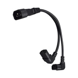 Maxbell Maxbell IEC320-C14 Male to 2x IEC320-C13 Female Power Cable Replaces Accessory