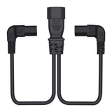 Maxbell Maxbell IEC320-C14 Male to 2x IEC320-C13 Female Power Cable Replaces Accessory