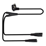 Maxbell Maxbell American Standard 2 Prong AC Extension Power Cord Y Splitter Male to Female