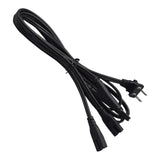 Maxbell Maxbell American Standard 2 Prong AC Extension Power Cord Y Splitter Male to Female