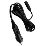 Maxbell Maxbell 160cm Power Cable 12-24V for Car Fridge Freezer Practical Widely Used Black