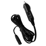 Maxbell Maxbell 160cm Power Cable 12-24V for Car Fridge Freezer Practical Widely Used Black