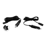 Maxbell Maxbell 160cm Power Cable 12-24V for Car Fridge Freezer Practical Widely Used Black